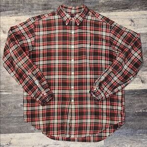 Polo Ralph Lauren Plaid Flannel shirt